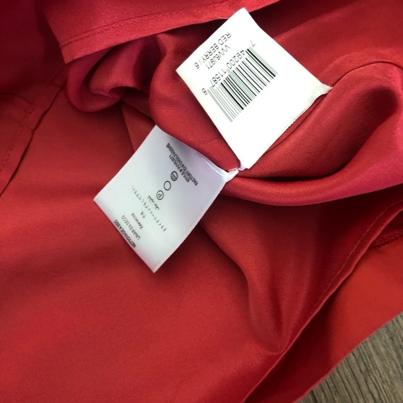 BCBG MAX AZRIA TAFFETA EMPIRE BOW MINI DRESS IN SIZE 6 - Picture 9 of 10